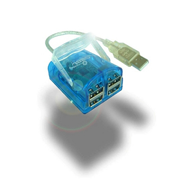 USB 2.0  4 Port  MINI  Hub - USB hubs